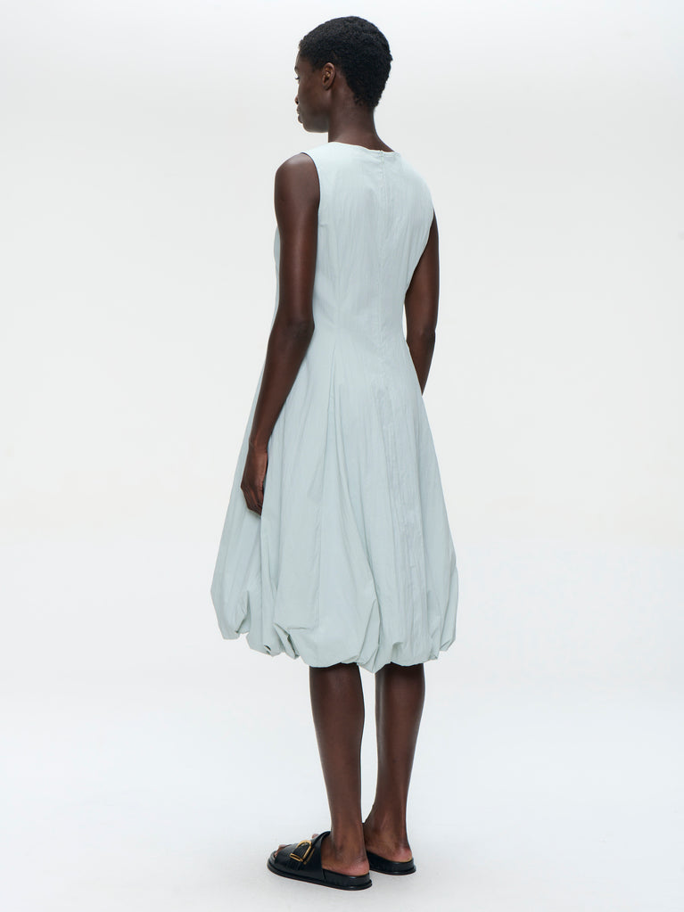 Satomi taffeta dress | Aloe