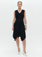 Caro WS dress technical jersey | Black