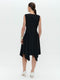 Caro WS dress technical jersey | Black