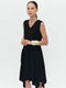 Caro WS dress technical jersey | Black