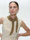 Satomi taffeta dress | Beige