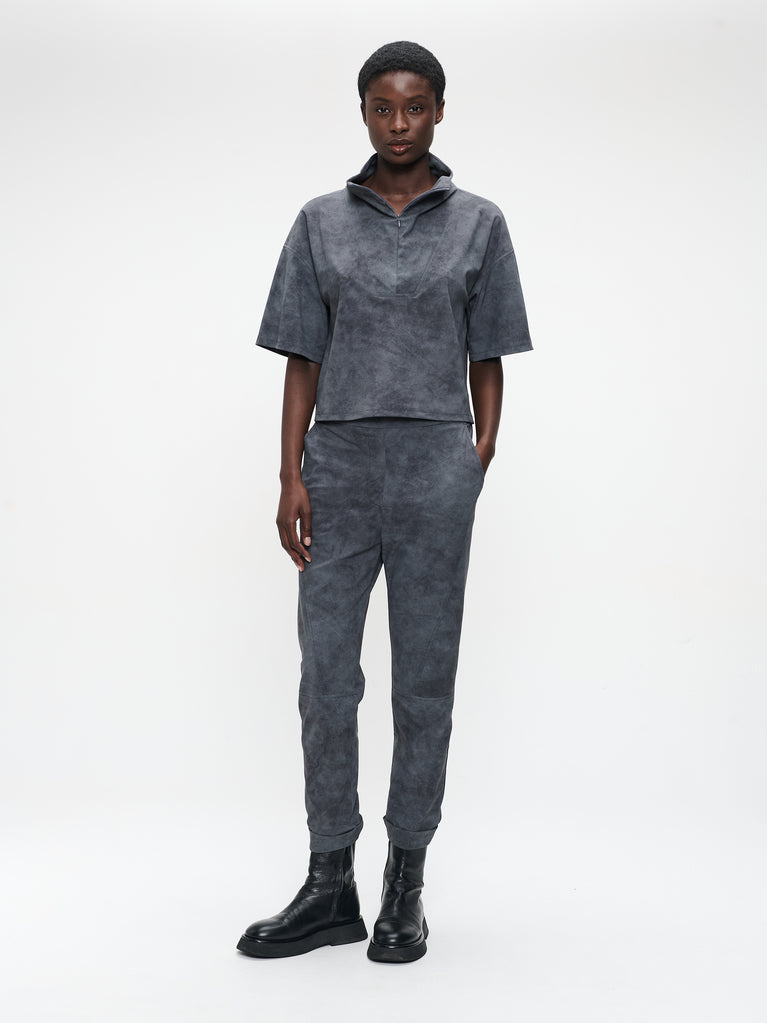 Timelia pants technical jersey | Grey