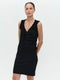 Romana dress technical jersey | Black