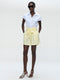 Yana shorts technical jersey | Yellow