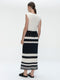 Dress cotton E23123 | Off White