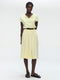 Carla top technical jersey | Yellow