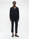 Norena blouse technical jersey | Black