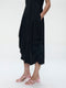 Ria WS stretch technical jersey dress | Black