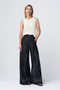 Unusal design loose pants | Dark Blue
