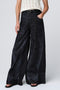 Unusal design loose pants | Dark Blue