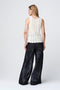 Unusal design loose pants | Dark Blue