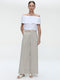 Diane top technical jersey | White