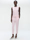 Ariane structure tech jersey top | Pink