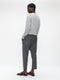 Pullover shiny alpaca H24423 | Silver