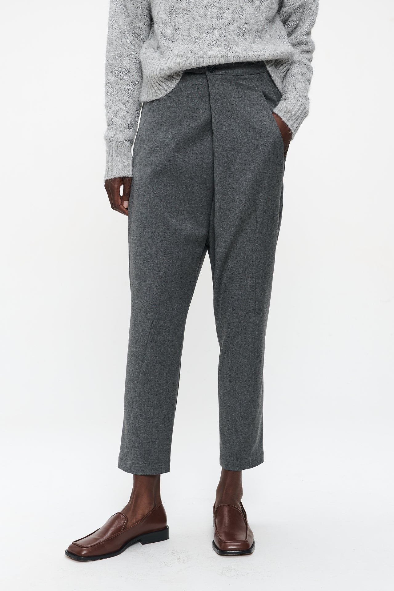 Klaus viscose pants Klaus viscose pants | Dark Grey