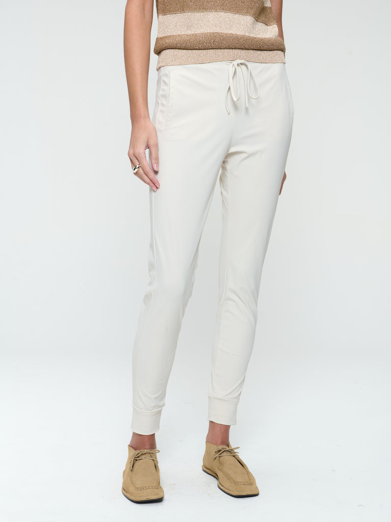 John stretch technical jersey pants | Light Sand