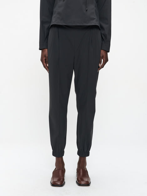 Lori stretch technical jersey pants | Grey