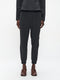 Lori stretch technical jersey pants | Grey