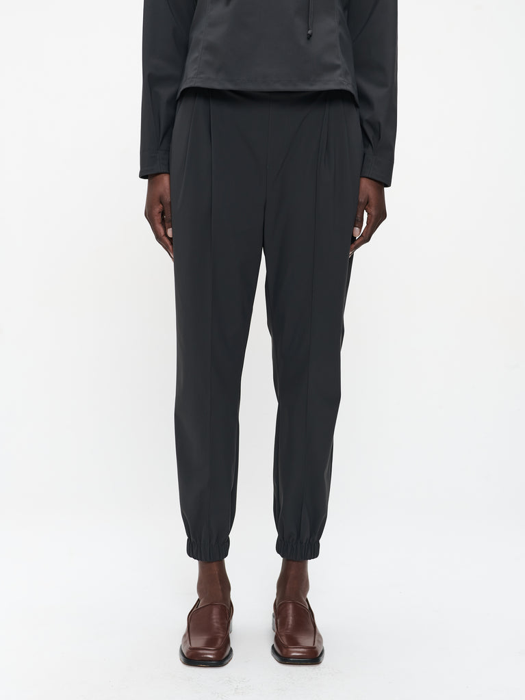 Lori stretch technical jersey pants | Grey