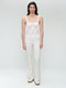 Cotton summer top 9064 | Off White