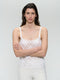 Cotton summer top 9064 | Off White