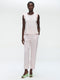 Masako viscose mix top | Pink