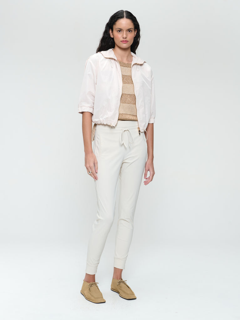 John stretch technical jersey pants | Light Sand