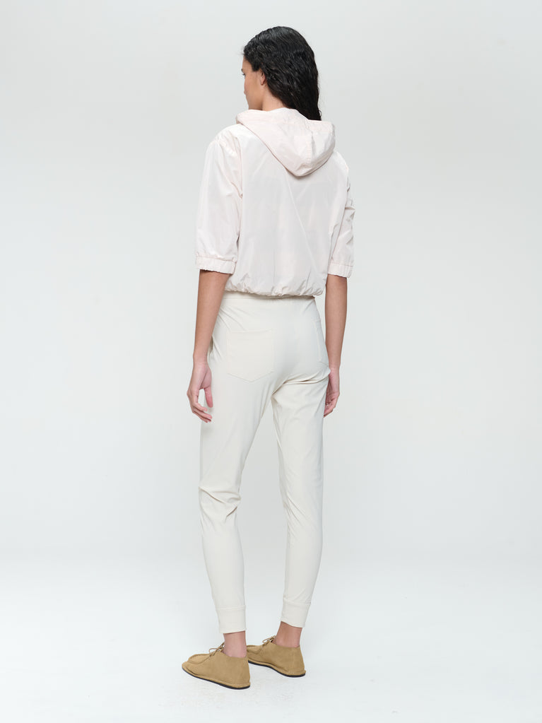 John stretch technical jersey pants | Light Sand