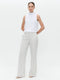 Malvo structure technical jersey top | White