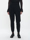 Lori stretch technical jersey pants | Black