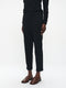 Timelia pants brush tech jersey | Black