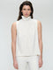 Dolche Vitas WS stretch tech jersey top | Light Sand