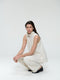 Dolche Vitas WS stretch tech jersey top | Light Sand