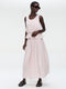 Reiki viscose skirt | Pink