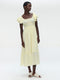 Yoko summer dress | Yellow