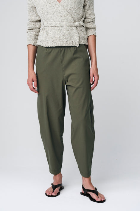 Faggio bengalina pants | Army