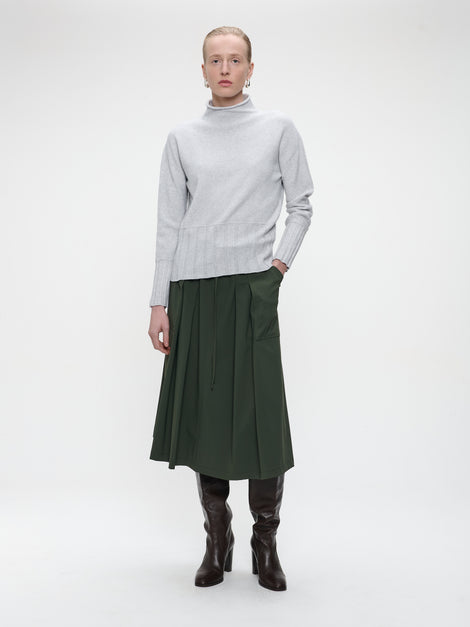 Pullover viscose NB2275 | Silver Shiny