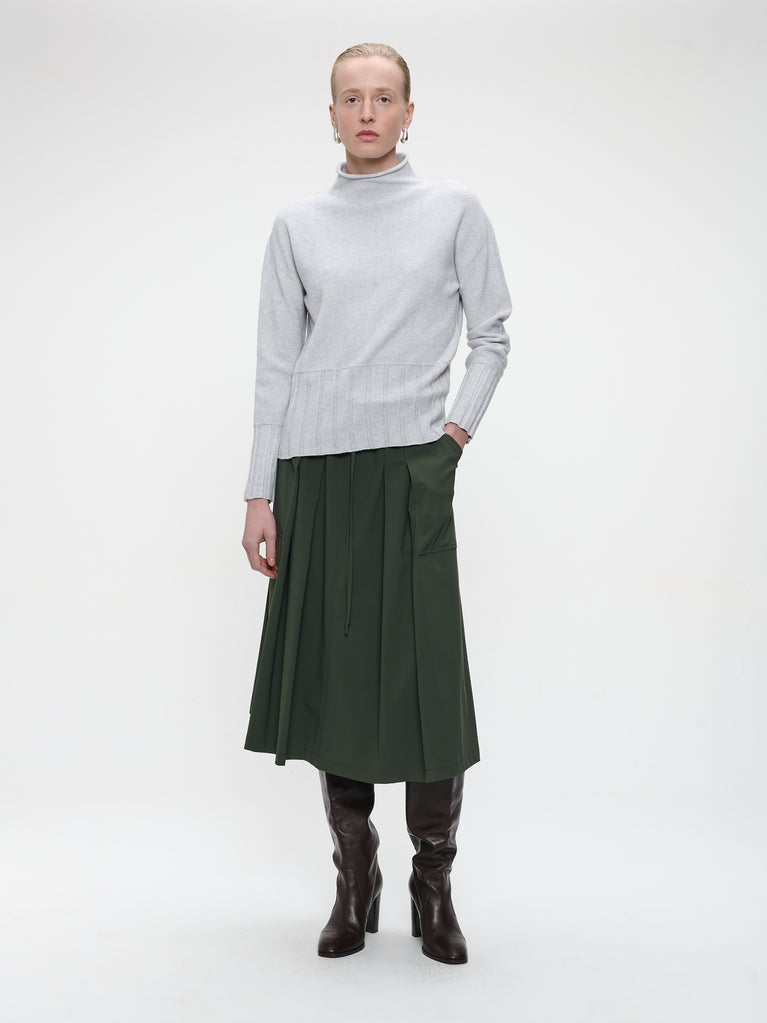 Pullover viscose NB2275 | Silver Shiny