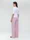 Jordan stretch viscose top | White