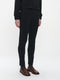 Doris pants brush tech jersey | Black