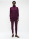 John stretch technical jersey pants | Cherry