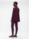 John stretch technical jersey pants | Cherry