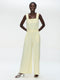 Mathilda jumpsuit technical jersey | Yellow