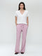 Civanea viscose top | Off White