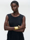 Erika dress technical jersey | Black