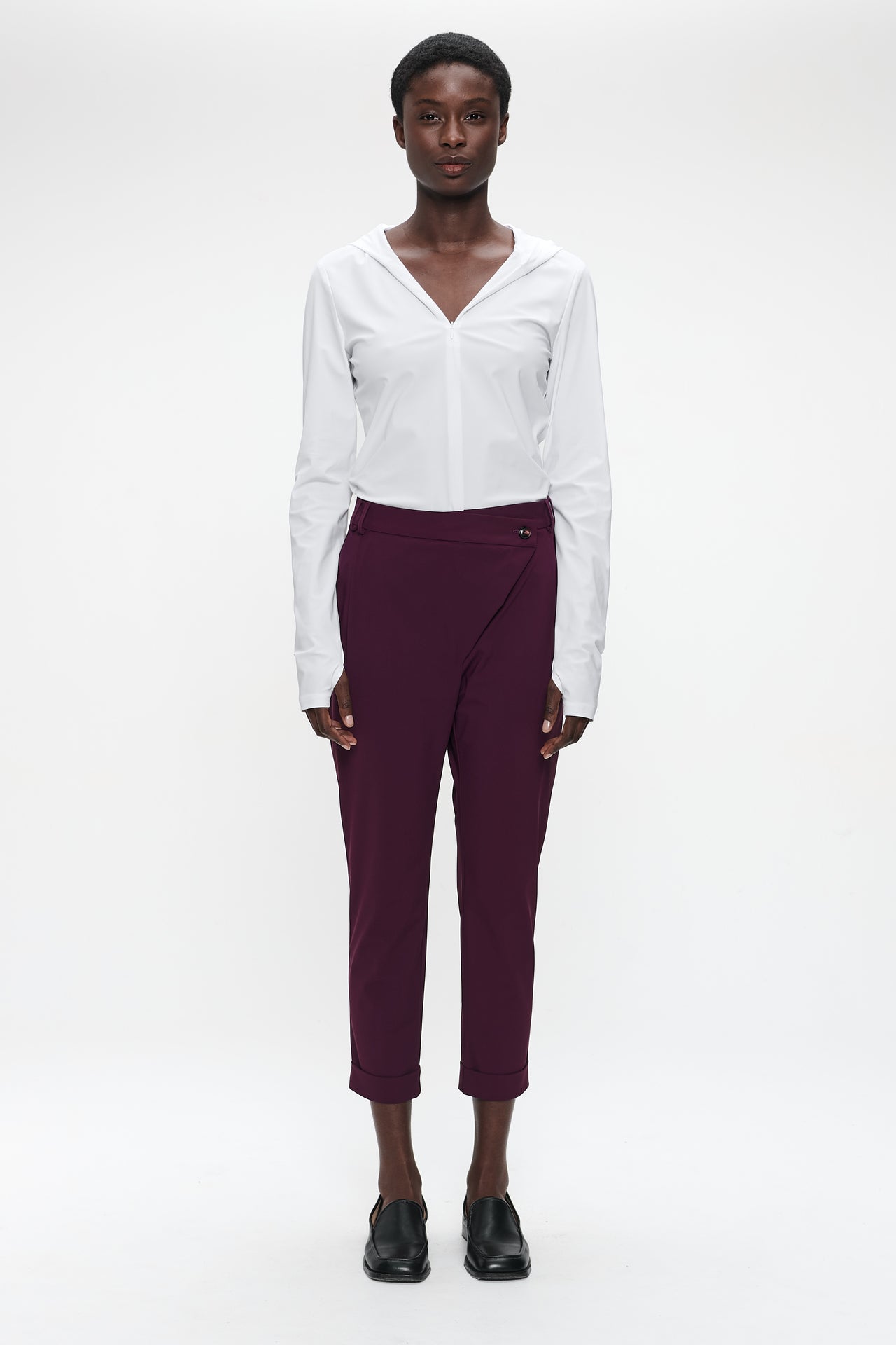 Melissa top technical jersey Melissa top technical jersey | White