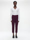 Melissa top technical jersey | White