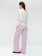 Lidia stretch technical jersey top | Light Sand