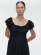 Yoko summer dress | Black