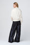 Minori embroidery bomber | Pale